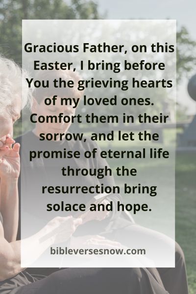 A Prayer for the Grieving Hearts of Loved Ones
