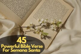 Bible Verse For Semana Santa