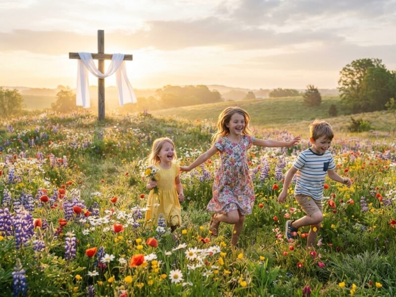 70 Powerful Bible Verses To Help Children Understand The Easter Story