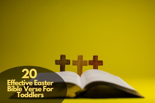 Easter Bible Verse For Toddlers