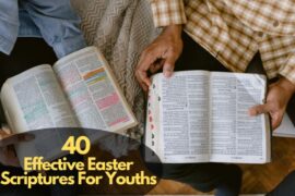 Easter Scriptures For Youths