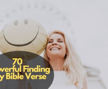 Finding Joy Bible Verse