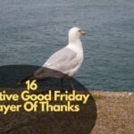 Good Friday Prayer Of Thanks