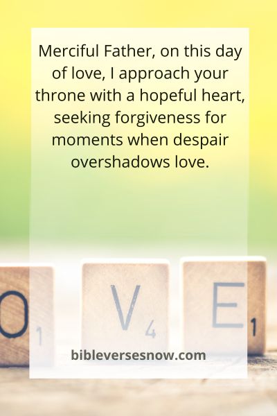 Hopeful Hearts: A Prayer for Strength in Love