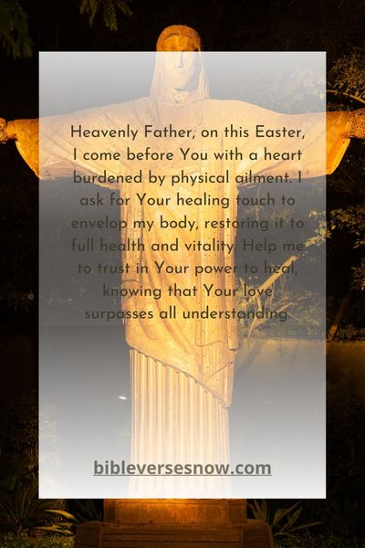 Prayer for Physical Healing on Easter