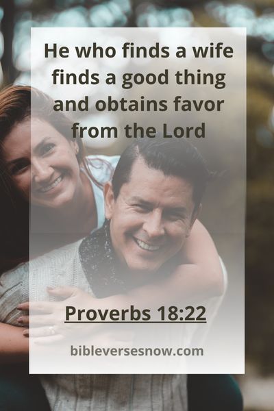 Proverbs 18:22