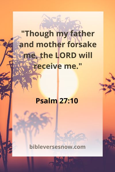 Psalm 27:10