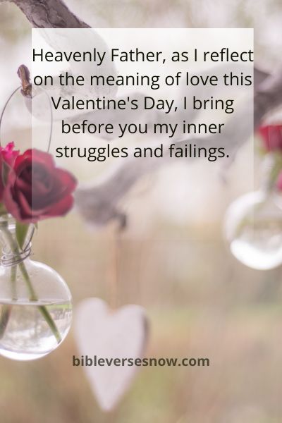 Valentine's Day Reflection: A Prayer for Inner Fortitude