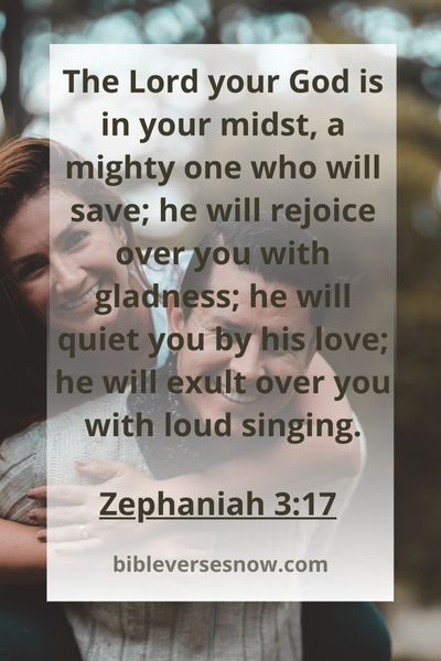 Zephaniah 3:17